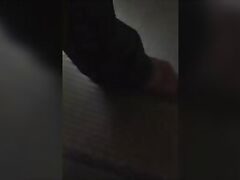 sucking huge cock in a violent sex video.